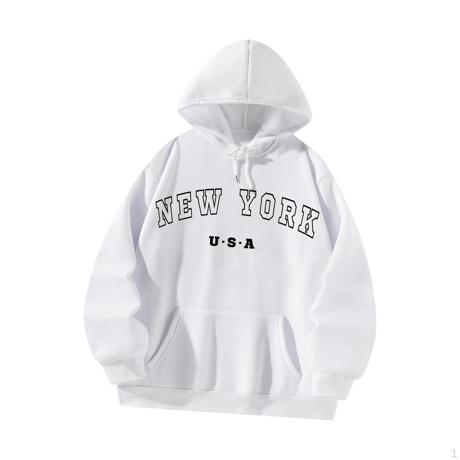 

Толстовки для женщин, Толстовка на шнурке, Универсальные наряды с капюшоном, Офис с капюшоном, S