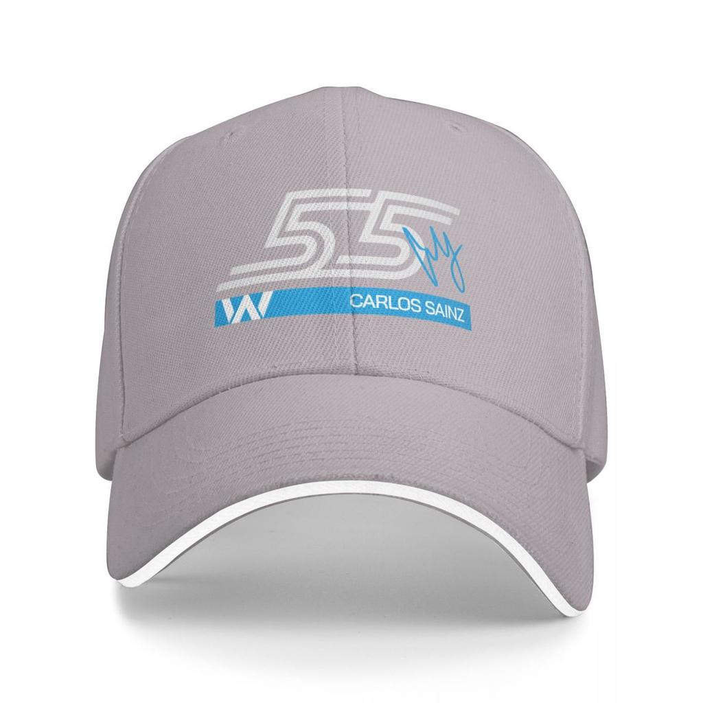 Carlos Sainz  F Driver Williams Team Baseball Cap Cosplay Luxury Brand Uv Protection Solar Hat Unisex Womens