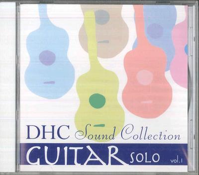 CD VARIOUS - DHC Sound Collection Guitar Solo Vo NONE DHC Japan New Age & Easy Listening Used