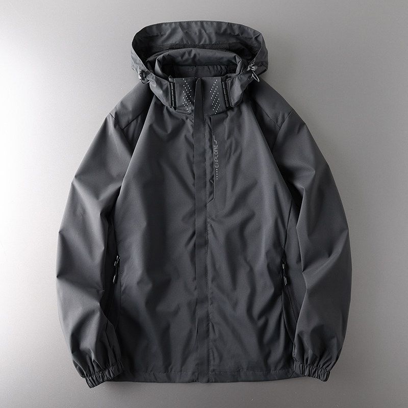 Cut Label Spring & Fall Windproof Waterproof Export Soft Shell Jacket
