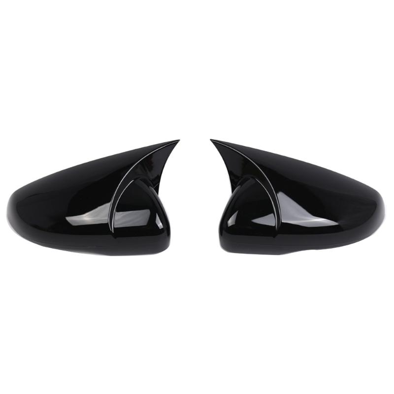 Rearview Side Cover Wing Caps 5K0857537 5K0857538 for Golf Mk6 Hatchback Convertible Door Wing Caps