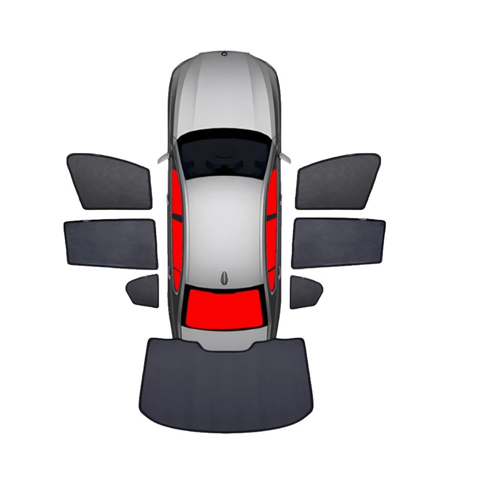 For Ebro S800 Tiggo 8 Pro/Pro Max 2024~2026 2025 Car Magnetic Mesh Privacy Sunshade Side Window Sun Shade Protection Accessories