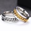 1 Set Bottle Opener Ring Labor-saving High Durability Stainless Steel Bottle Cap Remover Ring for Pub