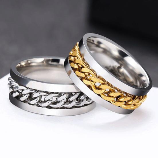 1 Set Bottle Opener Ring Labor-saving High Durability Stainless Steel Bottle Cap Remover Ring for Pub