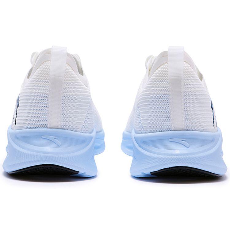 Anta Urban Running Shock Absorption Non-Slip Wear-Resistant Breathable Rebound Low-Top Running Shoes Men Sneakers White Blue 112225540-3
