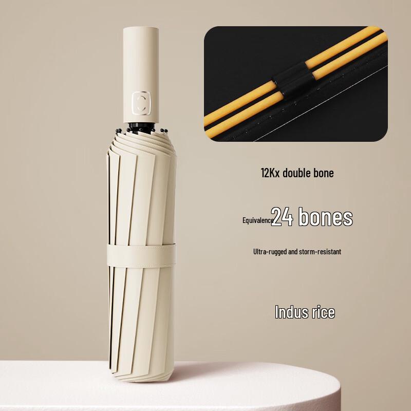 Fengxun Automatic 12-Rib Folding Umbrella