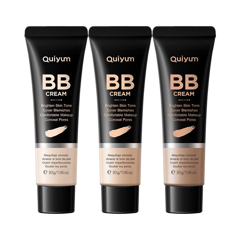 

QUIYUM BB Крем 30г Тюбик - Увлажняющий, Стойкий, Осветляющий тон кожи Косметика 30g