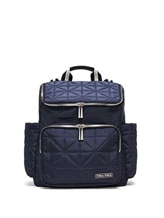 

THEATHEA RHEA Bag Large Backpack Backpack Baby Gift [THEATHEA] Mother s Lightweight, Capacity, 3-Way Mother s (Navy)