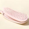 Soft Bristles Hair Comb for Scalp Massaging and Styling Curly Detangler Hairbrush Suitable for Travel and Home Use