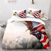 New Design American Flag 3d Bedding Set Print Duvet Cover Comforter Cover Set with Pillowcase Au Eu Us Twin Full Queen King Size