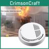 Smoke Wireless Alarm Fire Sensor Quick Response For House Safety And Prevention