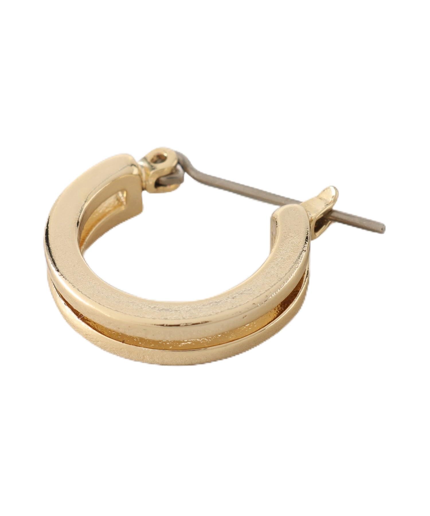 

Серьги Takeo, разные серьги-кольца 17001806, золото 00 [TK Kikuchi] Мужские (307)