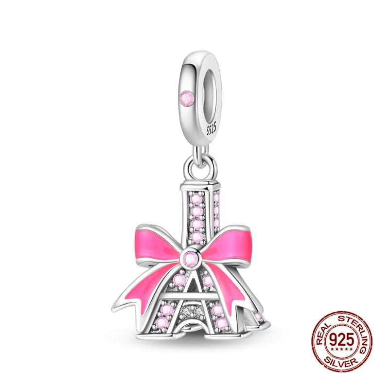 Charms Copper Fit Charms 3Mm Original Bracelet Womens Sunflower Bead Under The Moon Pendant Diy Fine Jewelry Gift New In