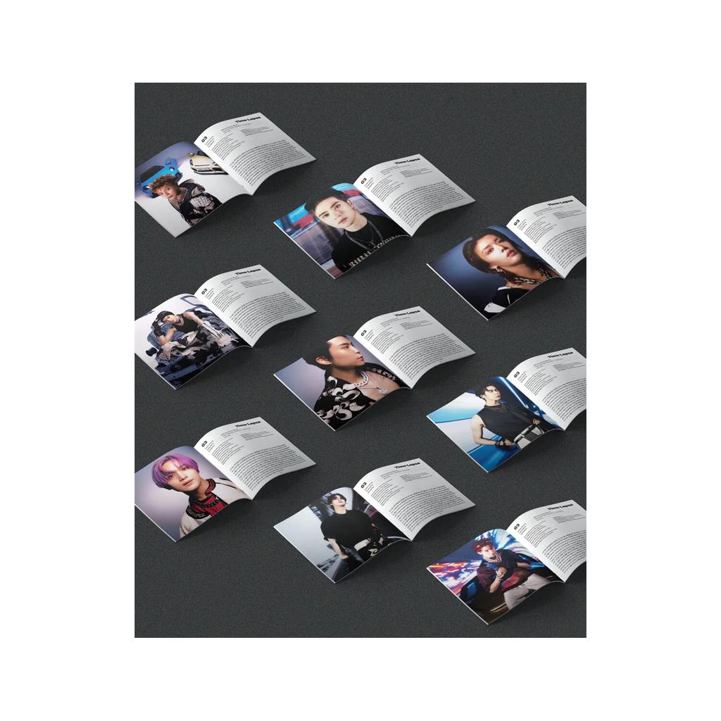 NCT 127 The 4th Album - 2 Baddies [Digipack Ver.] [1 of 9 Covers, Randomly Sent]