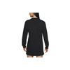 Nike Sportswear Embroidered Long Sleeve A-Line Dress Women Dress Black DM6318-010