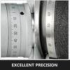 Rotary Table 8" Vertical & Horizontal Rotary Table, 8Inch Horizontal Vertical HV8 Precision 3MT Milling Drilling Machine Vernier Reading Milling