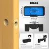 Professional Mortise Door Latch Tool Kit - Essential for Easy Material Removal and Latch Installation