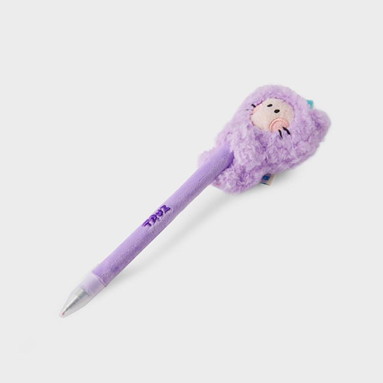 LINE FRIENDS TRUZ CHILLI Minini New Semester Doll Gel Pen (0.7mm)