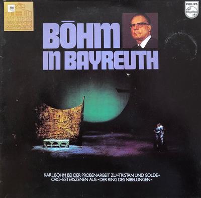 LP Record BOHM.BERLIN PHIL.  In Bayreuth 6833195 PHILIPS 1976 Germany Classical Used