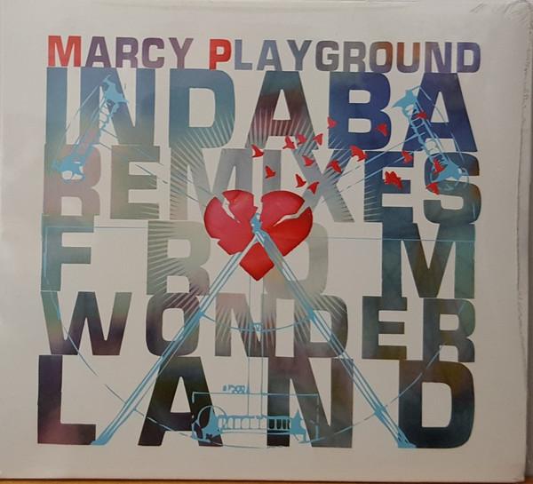 

CD MARCY PLAYGROUND Indaba Remixes From Wonderland NONE Woz Records 2010 Canada Rock Used