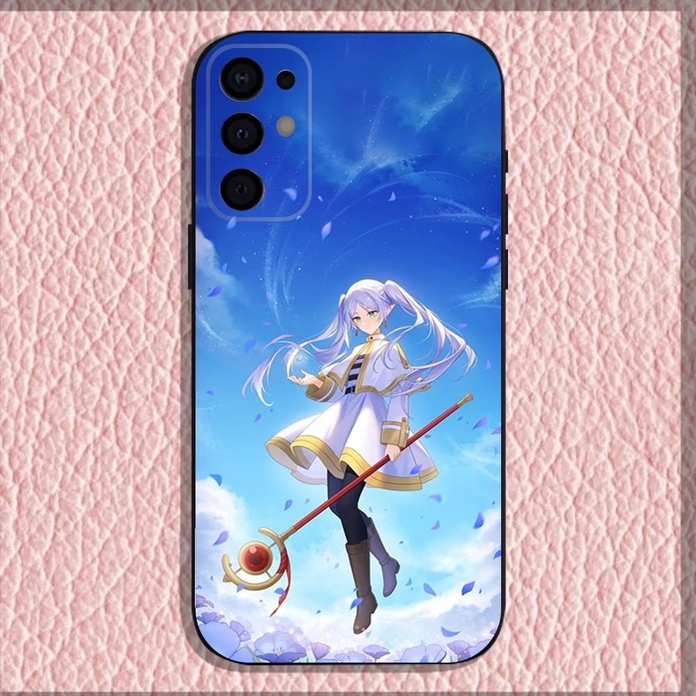 Frieren S-Sousou No F-Frieren Phone Case For Samsung S25,S24,S21,S22,S23,S30,Ultra,S20,Plus,Fe,Lite,Note,10,9,5G Black Cover