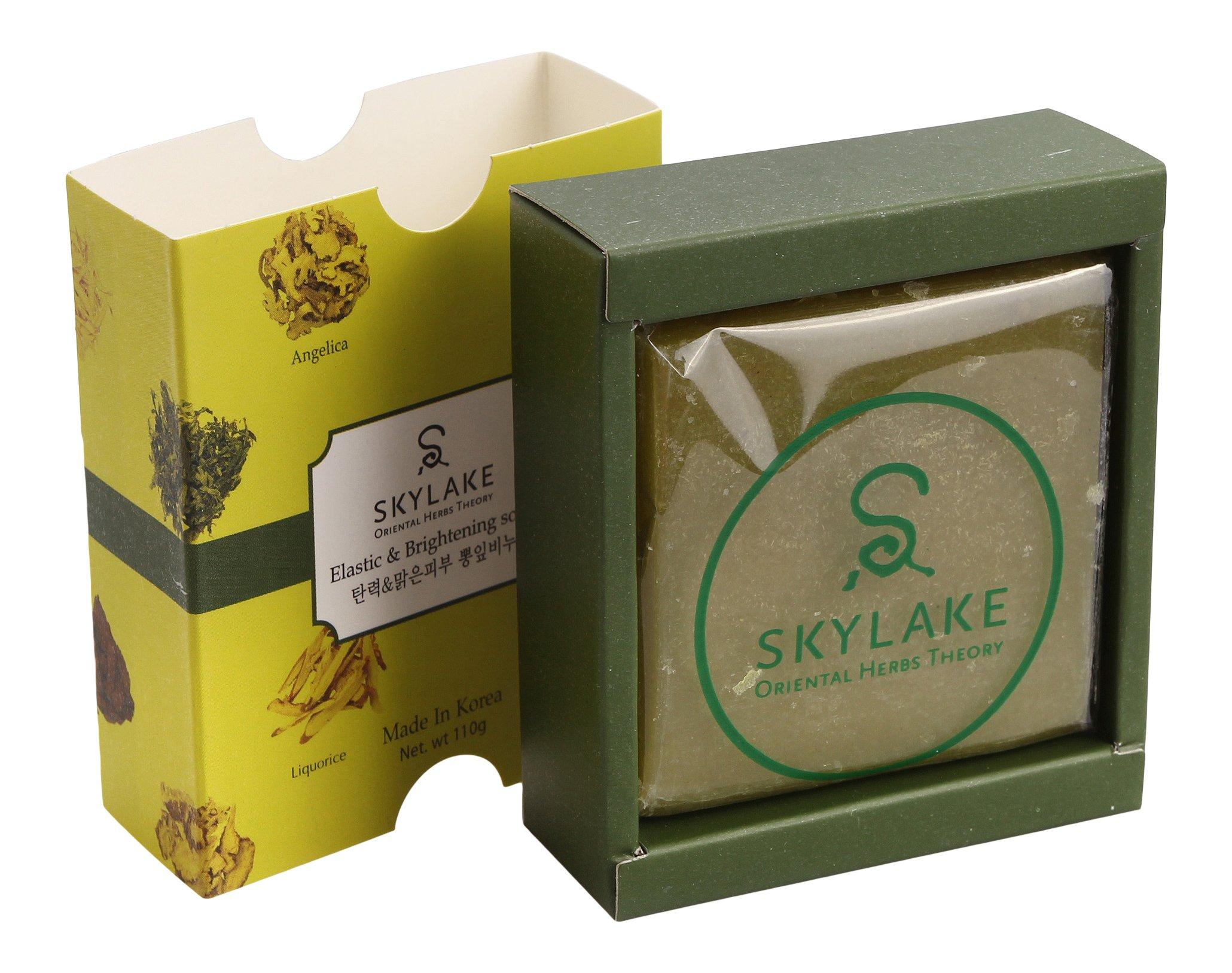 

SKYLAKE Natural Aroma Korean Herbal Soap Brightening Soap (Haneulhos)
