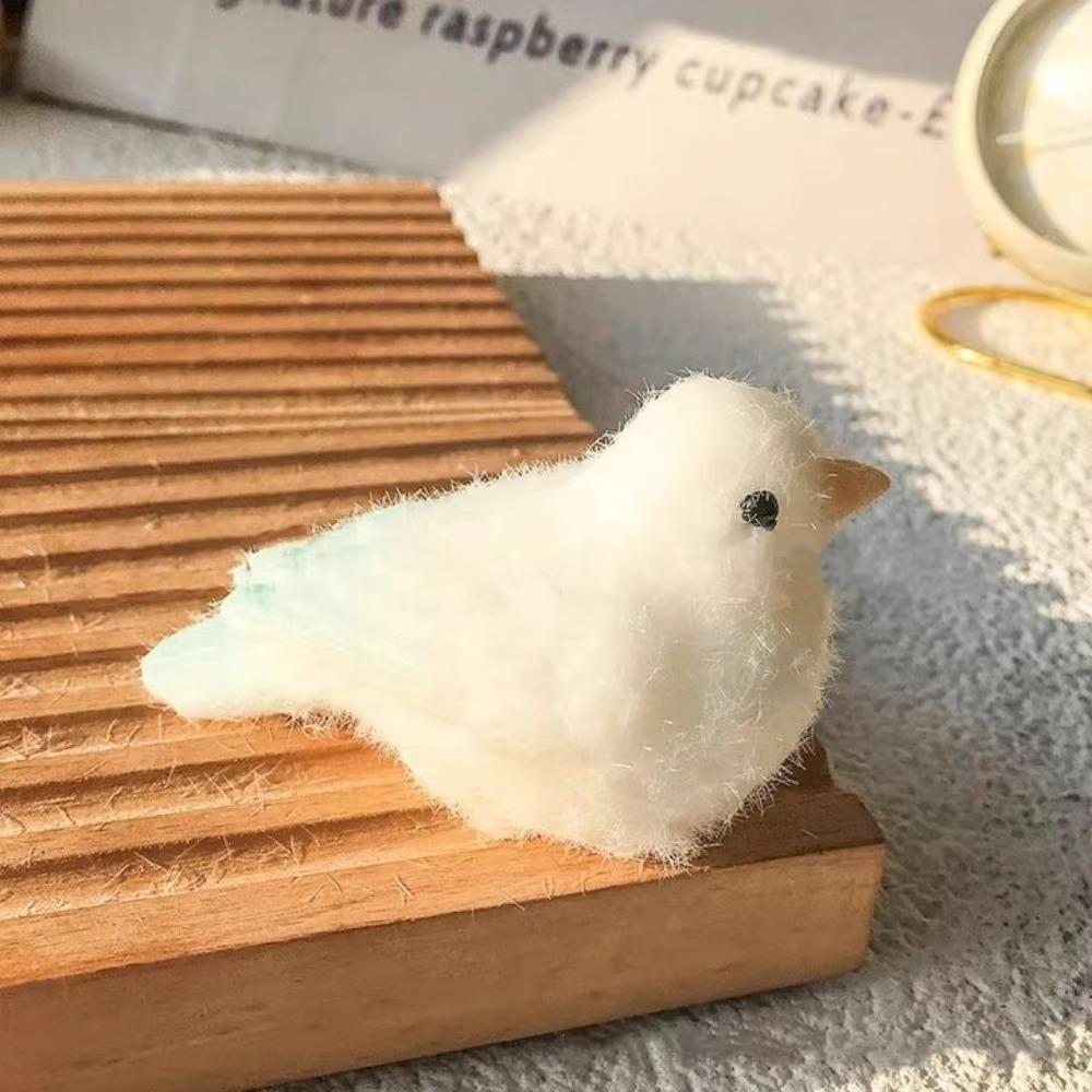 Anti-Stress Bird Squeeze Toys Silicone Parrot Pinch Decompression Toy  Birthday Gift
