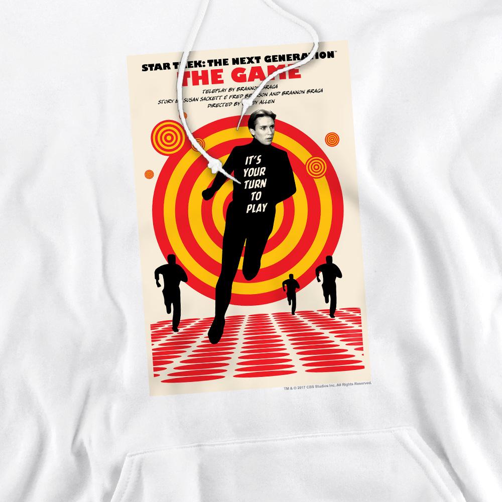 STAR TREK Men's The Next Generation Season 5 Episode 6 Hoodie