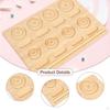 Bead Boards for Jewelry Making Beading Board Wood Aligning Sorting Crafting Gift Organizer Reusable