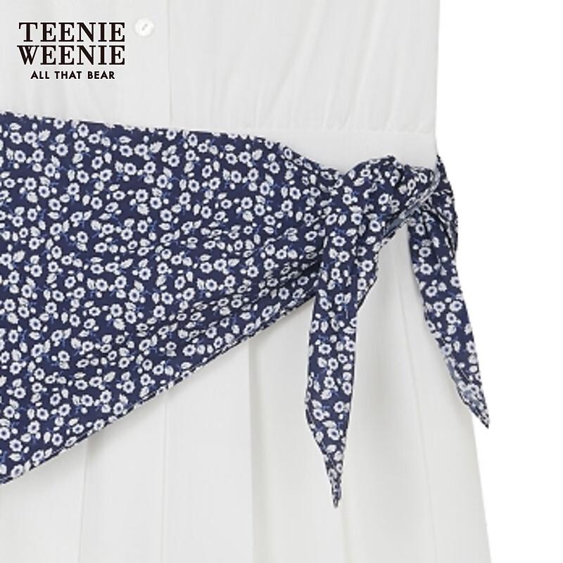 Teenie Weenie Women's Bear Cartoon Polo Dress