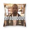 Funda de Almohada Meme Cabeza Divertida de Kanye West Impresión a Doble Cara Funda de Cojín Decoraciones Funda de Funda de Almohada Cama Cuadrada 45*45Cm