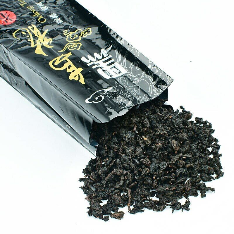 Ceai Oolong Negru Rapid pentru Reducerea Grăsimilor 250g Slăbire Fit Premium Black Tie Guan Yin 250g