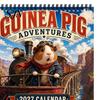 Personalized Gift for Pet Owners 2027 Guinea Pig Adventures Wall Calendar, Cute 12 Monthly Planner with Thick Paper Calendar Imaginative Scenes,