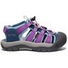 Sandals NEWPORT BOUNDLESS Newport Boundless LEGION Cm [KEEN] Kids' (15.0~19.5cm) BLUE/WILLOWHERB 17.0