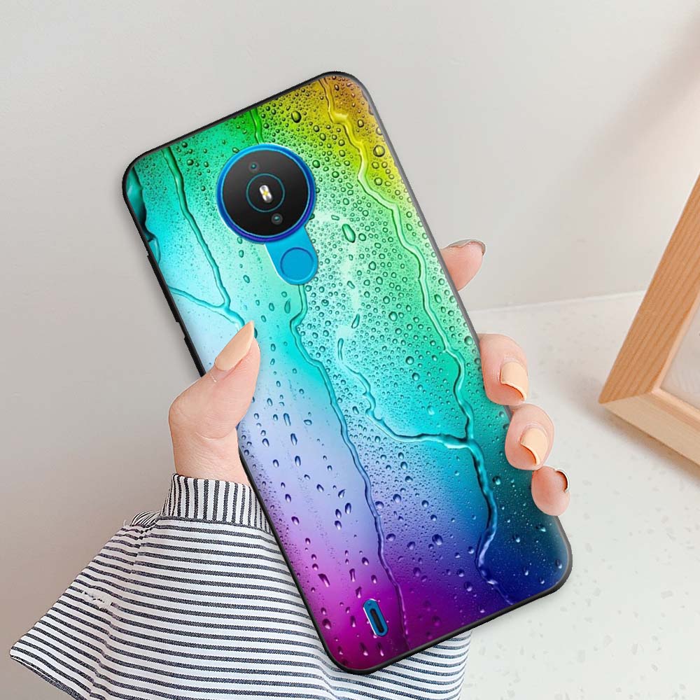 For Nokia 1.4 Case Nokia 3.4 Fashion Marble Cases For Nokia 7.2 Nokia 5.4 Nokia 6.2 Protective Silicone Back Cover Shell Bumper