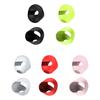 5 Pairs Earbud Case Covers Ultra Light Shock Resistant Anti-loss Silicone Mini Earplug Pads for Beats Fit Pro
