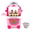 24pcs Removable Storage Children's Pretend Play Toys Ice Cream Parlour Toy Set  Kid's Activity