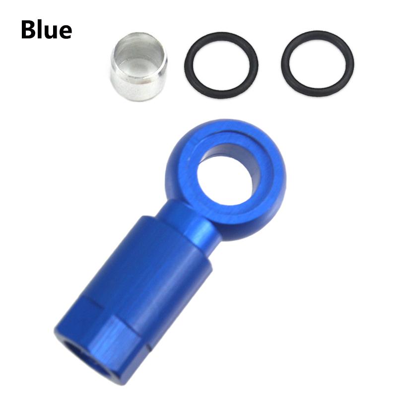 Bicycle Hydraulic Disc Brake Tubing Set Olive Head Connector Five-wire Body BH90 For SLX XT Cycling Brake Accessories