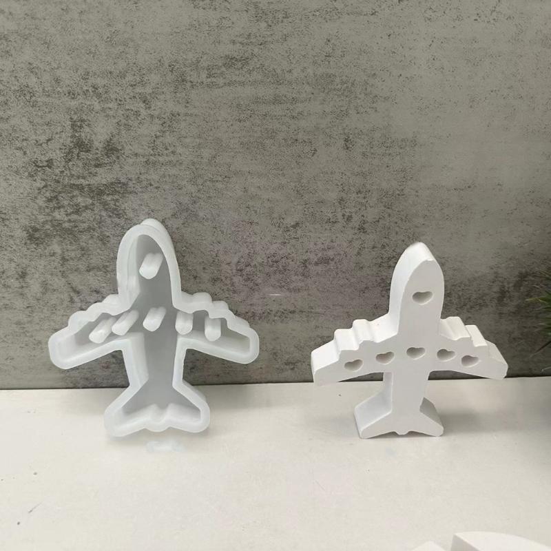 3D Luggage Silicone Candle Mold Handmade Candle Making Soap Plaster Resin Molds DIYs Chocolate Cake Baking Tools Decors