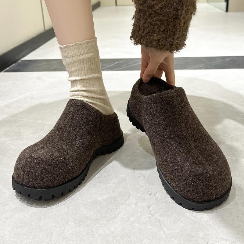 Fashion High Quality Satin Platform Slippers Women Fashion Leopard Design Brand Casual Shoe Cozy Warm Autumn Shoe Women Zapatos De Mules