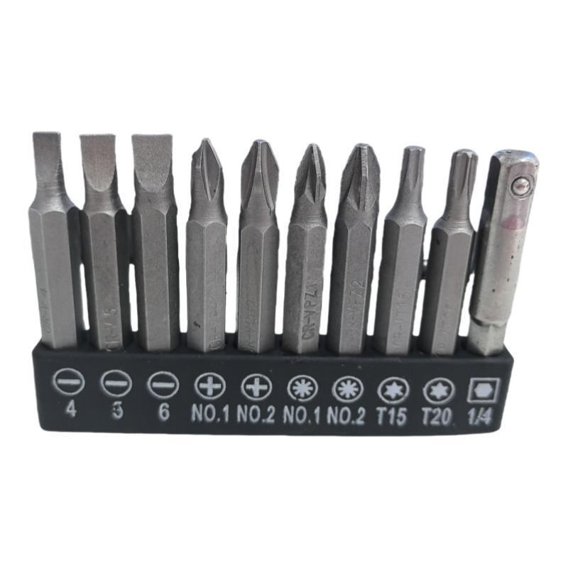 33-teiliges magnetisches Kreuzschlitz-Schraubendreher-Bit-Set mit Verlängerungsstange