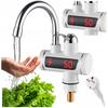 Electric Instantaneous Water Heater Tap with LCD Countertop