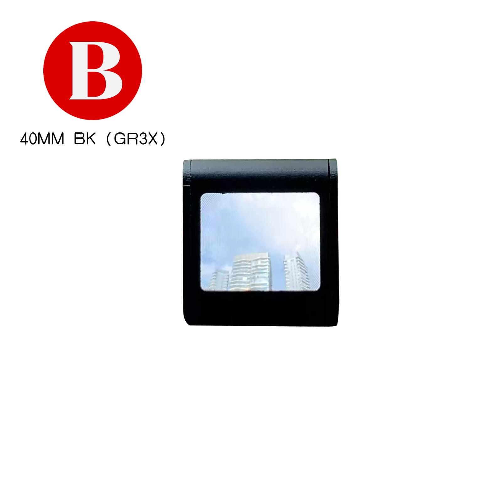 

For GR2 GR3X 28mm & GR3 40mm Manual Focus Compatible Ricoh GR3 Waist-Level Finder Metal Shell Viewfinder