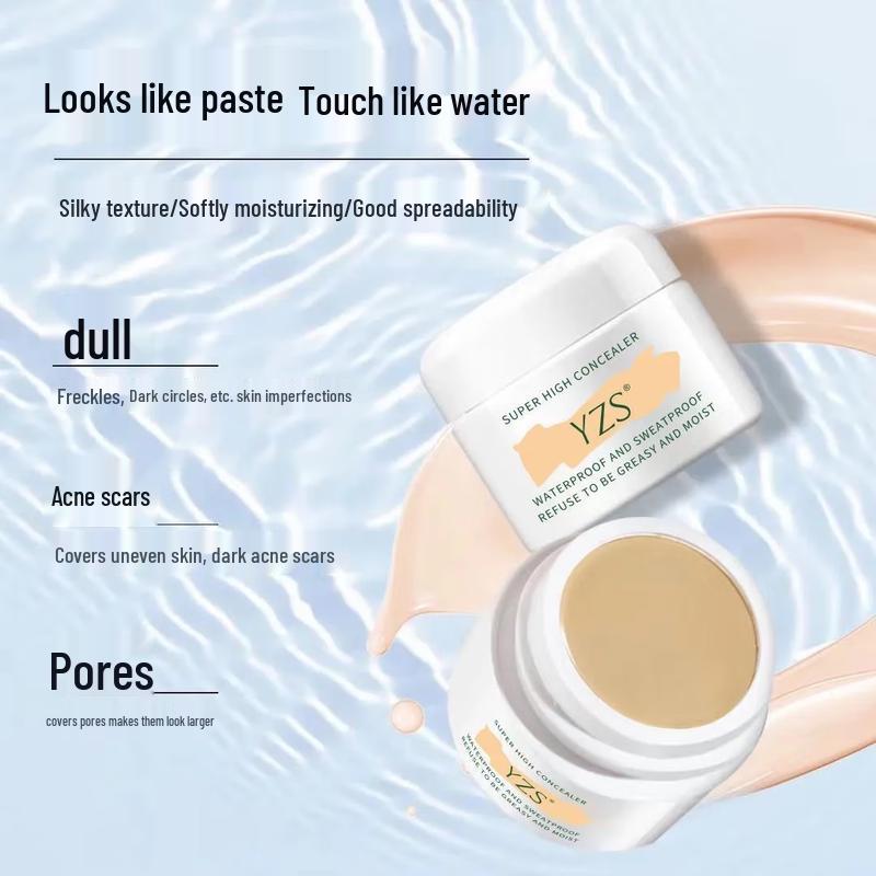 Peach Blossom Long-Lasting Waterproof Concealer