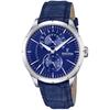Montre - Festina - Elegance F16573-7 - Cuir bleu - Bracelet croco - Style chic