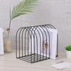 Iron Wire Beanie Display Rack Sturdy Prevent Fold Damage Knitted Cap Holder Heavy Duty Space-Saving Hat Organizer