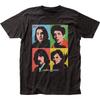 Velvet Underground Pop Art 1 T-Shirt Herren Lizenziert Rock N Roll Retro T-Shirt Schwarz