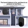 USB Wireless Doorbell Smart Welcome Door Bell Three-speed Volume 38 Songs Melodies Doorbell for Home Bed Call Emergent Call
