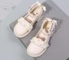 2025 New Korean-Style Girls' Leather Princess Shoes for Spring and Autumn - Soft Sole for Primary School Students