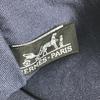 HERMES horse cheval Hermes Chevaux Tote Bag with Pouch Shoulder Bag blue/Black